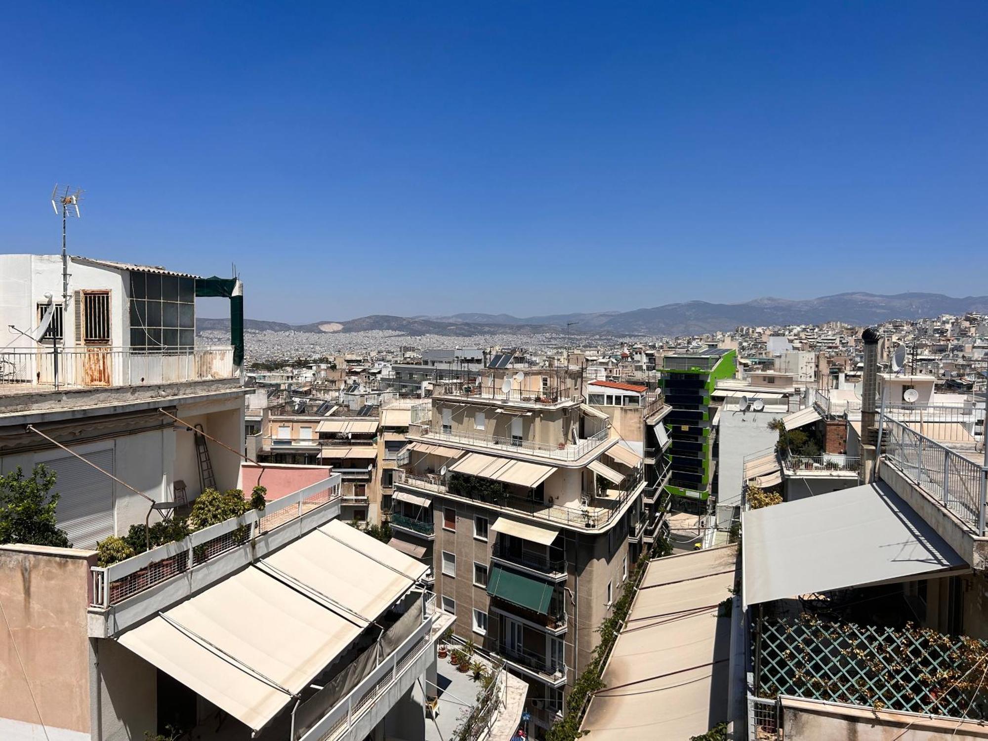 Lycabettus Vista Luxury Suite Athènes Extérieur photo